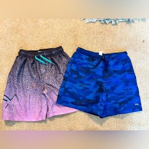 Boys Swim Shorts Size 10-12